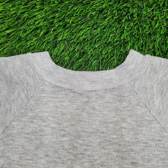 Vintage 90s CAT Diesel Power Sweatshirt S/M 19x22 USA - Picture 5 of 14